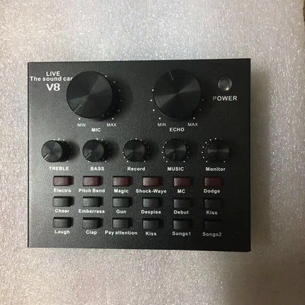 V8 sound card mobile computer universal