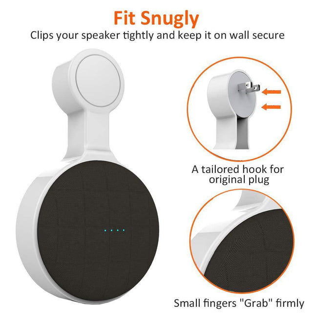 google home mini audio wall bracket