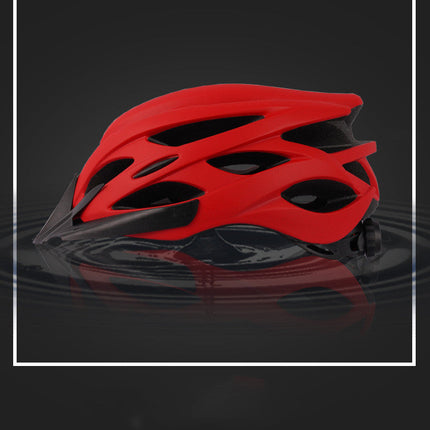 Bicycle Helmet Head Cap Integrated Mountain Road Bike Bicycle Light