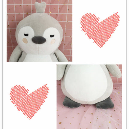 Creativity Cute Penguin Plush Toy Wings Move