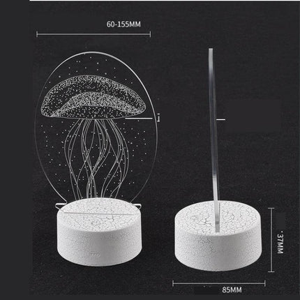 3D Small Table Lamp