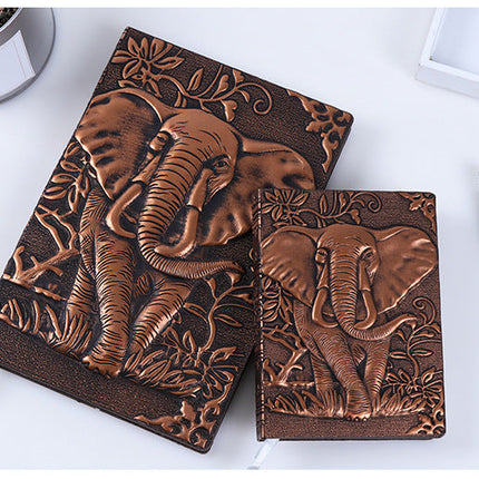 Manufacturer-customized European-style Embossed Retro Notebook Notebook Notepad