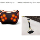 EU Plug / Brown / 8head set