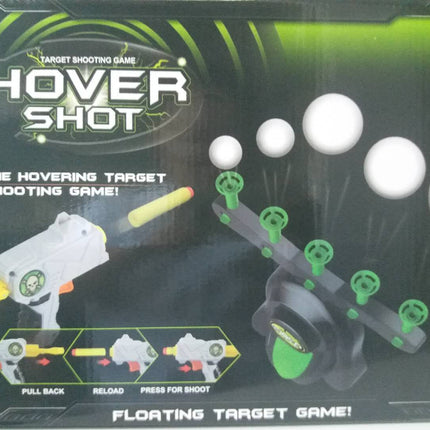 Gun Toy Hover Shot Game Electric Target Shooting