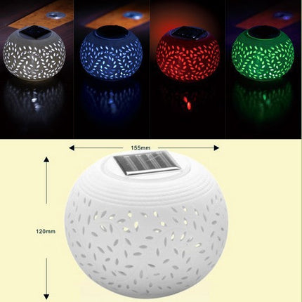 Solar Garden Light Big Apple Solar