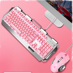 Square key cap mouse