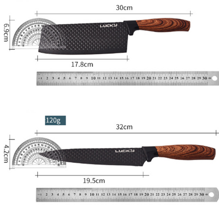 Household Knives Set Kitchen Combination Kitchenware