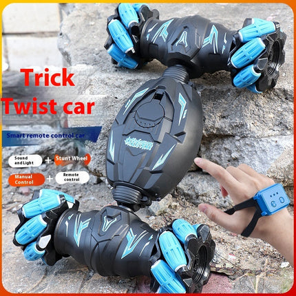 Gesture Sensing Remote Control Car Stunt Twist Car Four-wheel Drive Off-road Vehicle