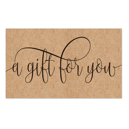 English Holiday Thank You Simple And DIY Creative Greeting Card