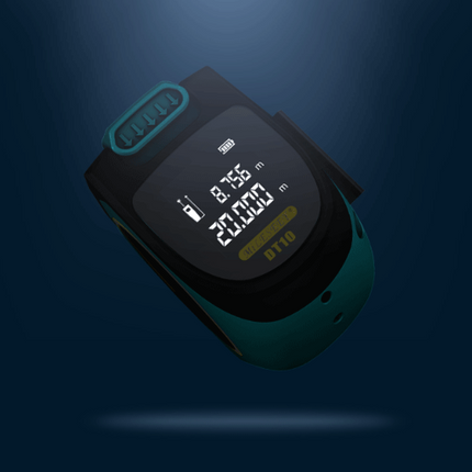 2 In 1 Laser Tape Measure Tool Electronic Distance