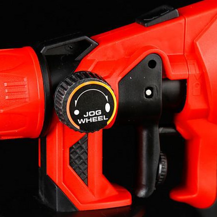 Electric paint sprayer tool