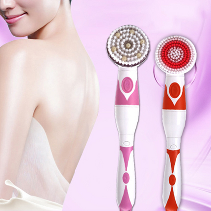 Electric bath brush
