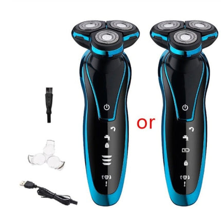 4D floating shaver