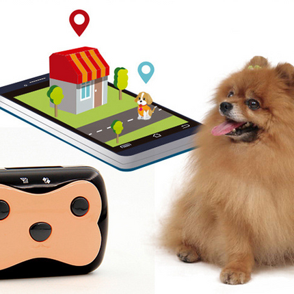 Pet Locator Smart HP01 Cross-Border Mini Pet Tailored Length Adjustable GPS Locator