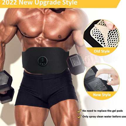 EMS Abdominal Crunch Board Massage Belt Abdominal Fitness Instrument