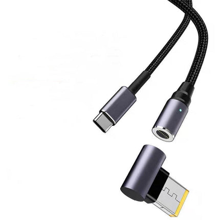 Type-C Square Port PD Quick Magnetizing Suction Transfer Cable