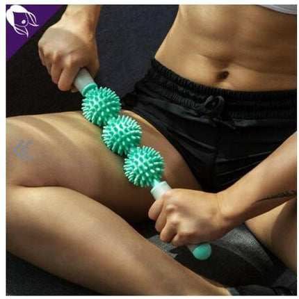Anti Cellulite Massager Stick Anti-Cellulite Trigger Point Stick Body Foot Face Leg Slimming Massage Muscle Roller