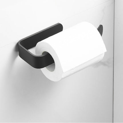 Punch-free U-shaped Single Opening Towel Bar