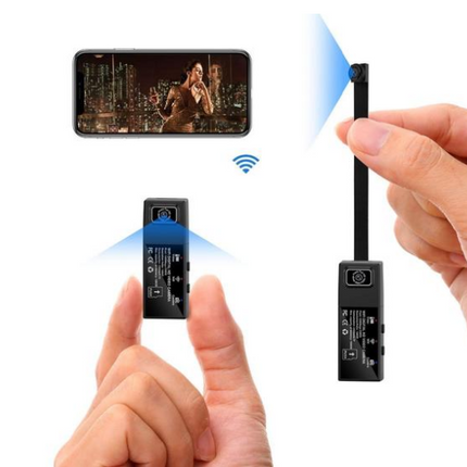 Wireless wifi camera module