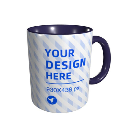 Full Double Color Smooth Body Mug
