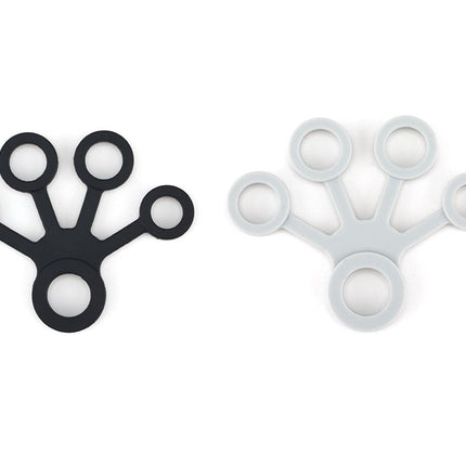 Silicone Grip Device Finger Exercise Stretcher Arthritis Hand Grip Trainer Strengthen Rehabilitation Training To Relieve Pain