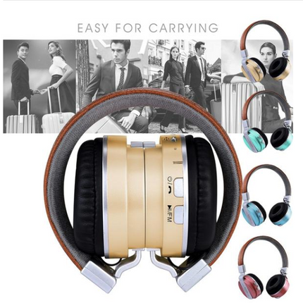 Headset Bluetooth Headset Music Headset Card MP3 Computer Stereo Universal Headset