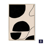 B / No frame / 15x20cm