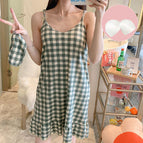 Green grid / 2XL
