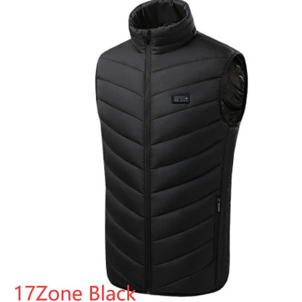 Heated Vest Washable Usb Charging Electric