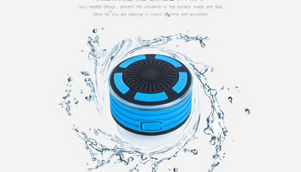Seven-level waterproof Bluetooth speaker