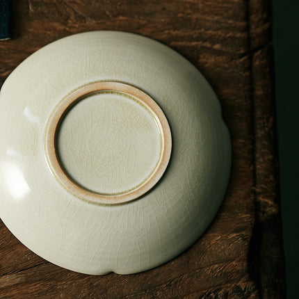 Chinese refreshment plate, tea table, fruit plate