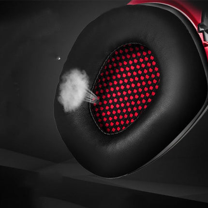 Gaming Headset PC Stereo Earphones Headphones Casque With Mic LED Light For New One Laptop Tablet Mobile