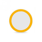Orange white
