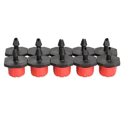 Adjustable flow dripper