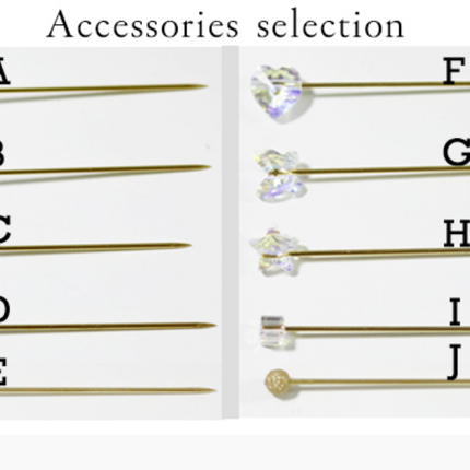 DIY Alphabet brooch