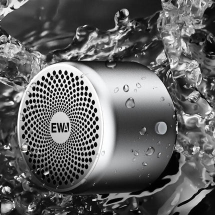 EWA A106 Pro Mini Bluetooth Speaker with Bass Radiator