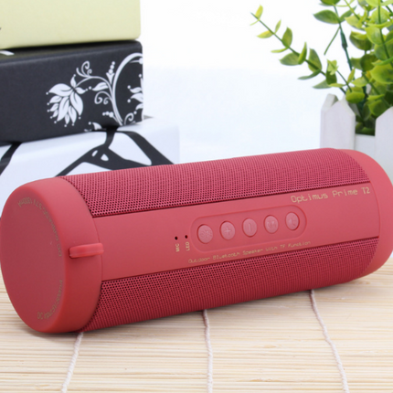 Outdoor waterproof bluetooth speaker wireless bluetooth heavy subwoofer outdoor portable plug-in card bluetooth speaker