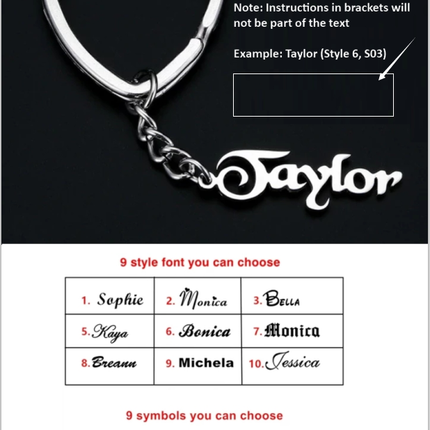 Custom Name Keychains Personalized Monogram Initial Key Chain With Name Engraved Letter for Women Men Jewelry Bag Charm