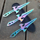 Colored titanium bat / 1PC