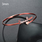Style1 / Rose Gold / 3mm
