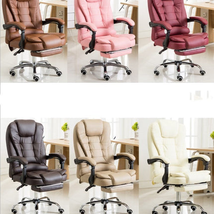 Office Chair Recliner Lift Ergonomic Swivel Chair Household Computer Chair Simple Chair