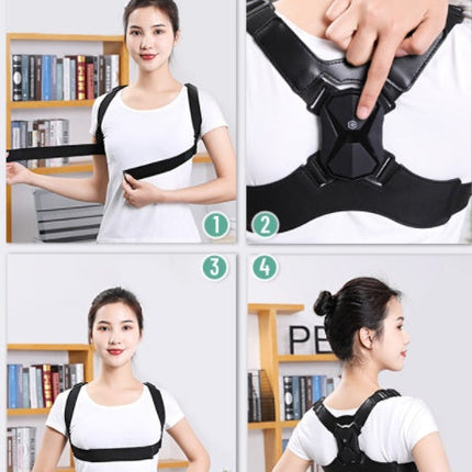 Smart Vibration Seat Corrector Back Correction Belt