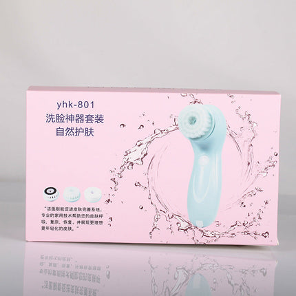 Rechargeable cleansing instrument