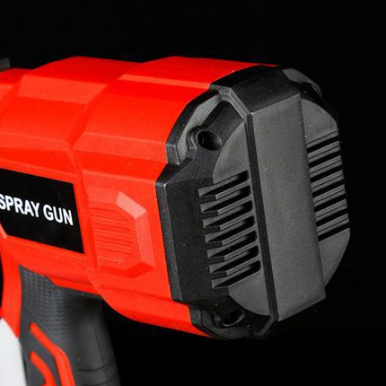 Electric paint sprayer tool