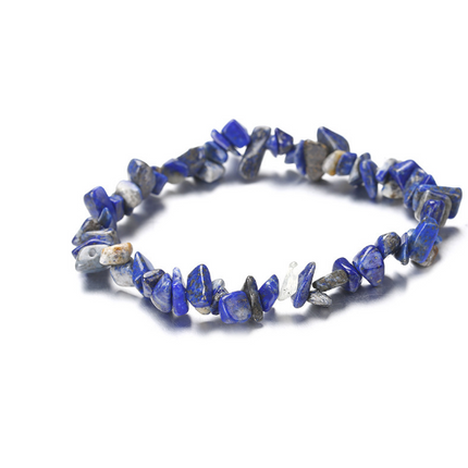 Natural Crystal Crushed Stone Fashion Bracelet