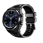 Black Silicone Strap / English version