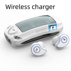 White Wireless charger