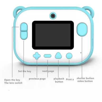 Cartoon mini children camera