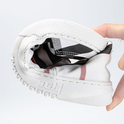 Trendy umbrella cloth men's shoes