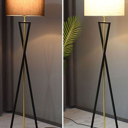 Living Room Floor Lamp Simple Sofa Vertical Table